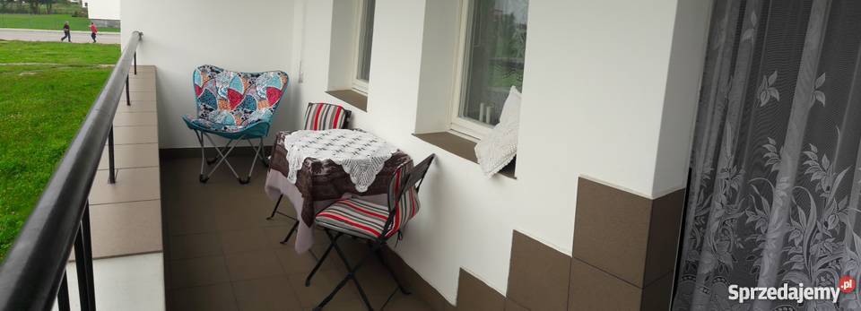 Ładne mieszkanie w Morągu Sienkiewicza balkon Morąg