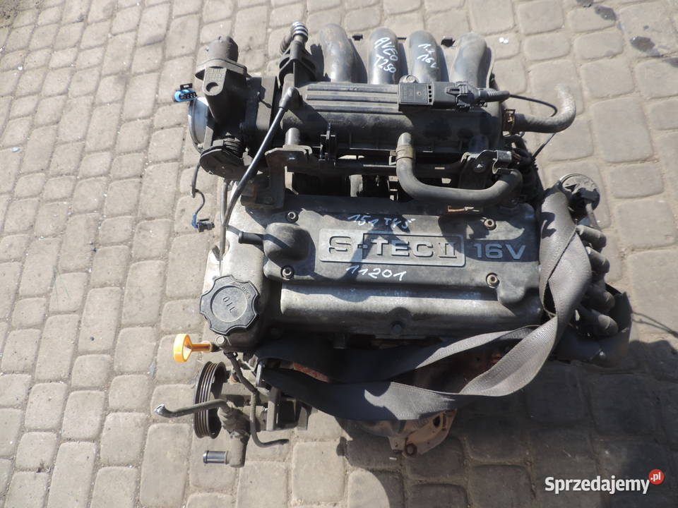 SILNIK CHEVROLET AVEO 12 16V B12D LMU 151 małopolskie Nowy Sącz
