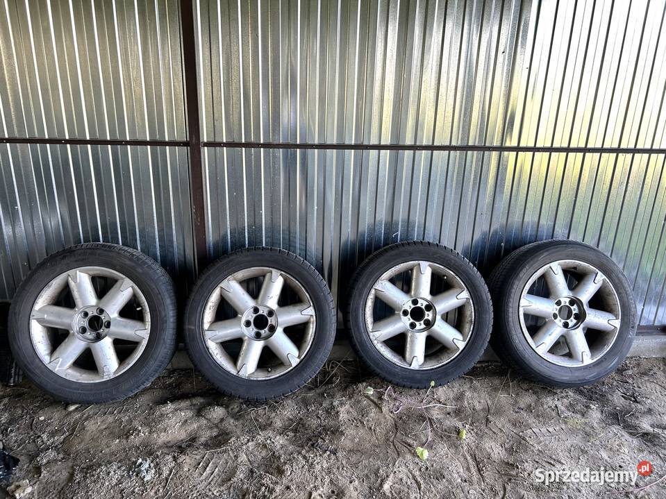 4 x KOŁA OPONY ALUFELGI VIKING 225 65 R18 NISSAN aluminiowe Samochodowe