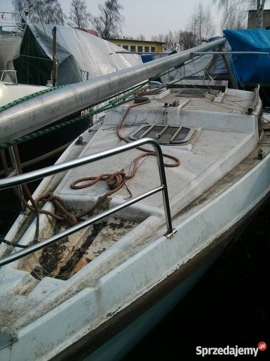 Jacht ElBimbo 6m Sporty wodne zachodniopomorskie Szczecin