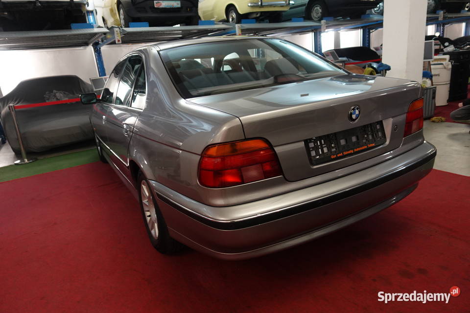 BMW 520i E39 Śliczna Super Stan Pełen Serwis Bez Zgierz