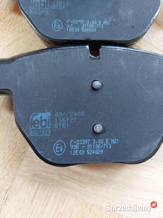 Klocki hamulcowe Land Rover 116121 Febi Bilstein