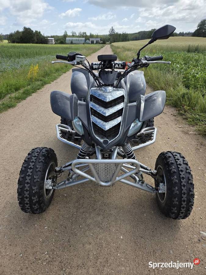 Yamaha Raptor 660 2005r Special Edition Sokółka sprzedam