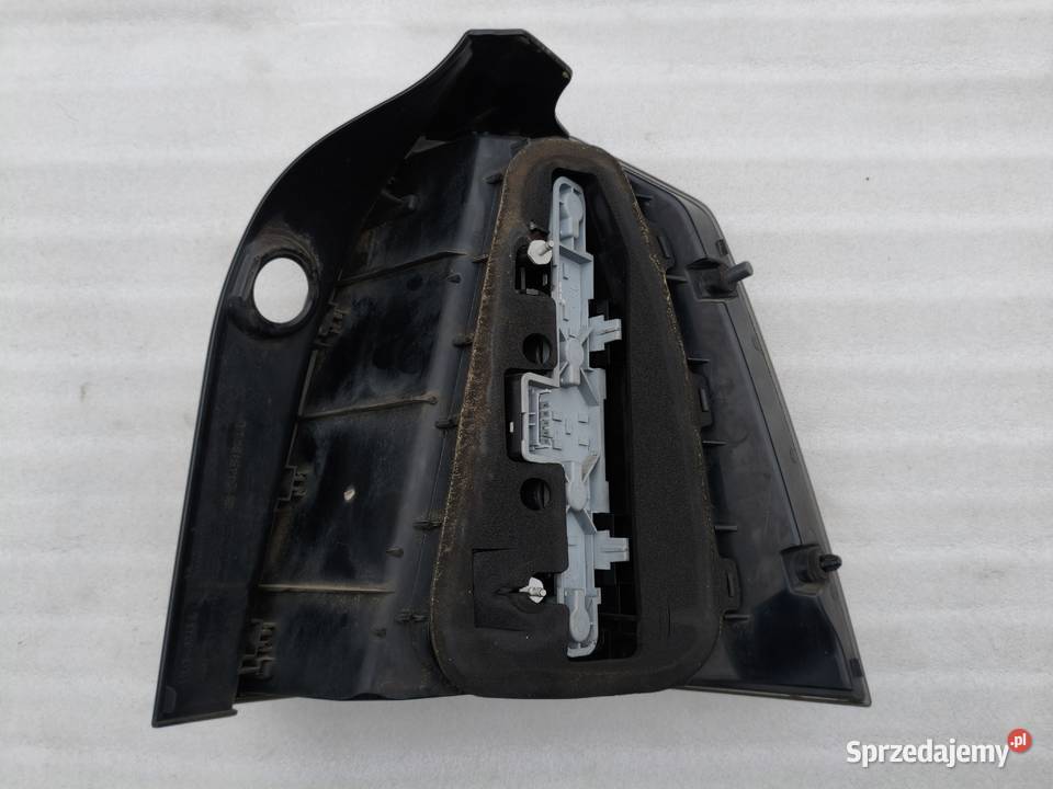 Lampa Lewy Tył Tylna Lewa Opel Zafira B 24451841 Lampy tylne Wyszków