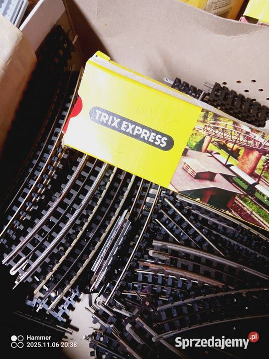 Stara kolejka PRL zestaw zamiana prl Twardogóra