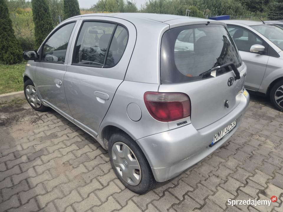 Yaris 13 benzyna Klima 240000km małopolskie Tarnów
