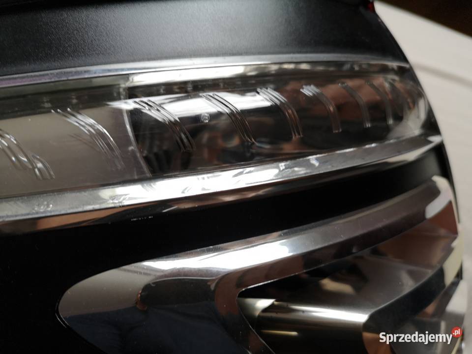 Obudowa mocowania lampa lewa tył C4 Picasso mazowieckie