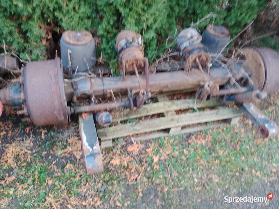 Oś kompletna Łącznik sprzedam