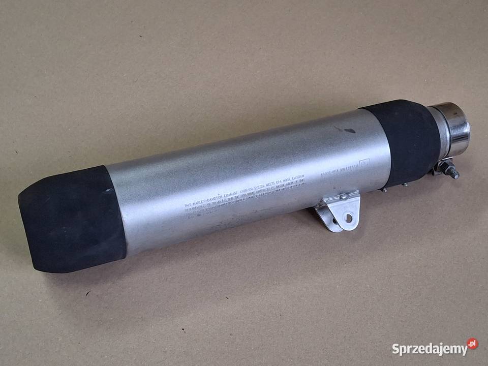 HARLEY DAVIDSON NIGHT ROD WYDECH TŁUMIK ORYGINAŁ lubuskie Bieleń