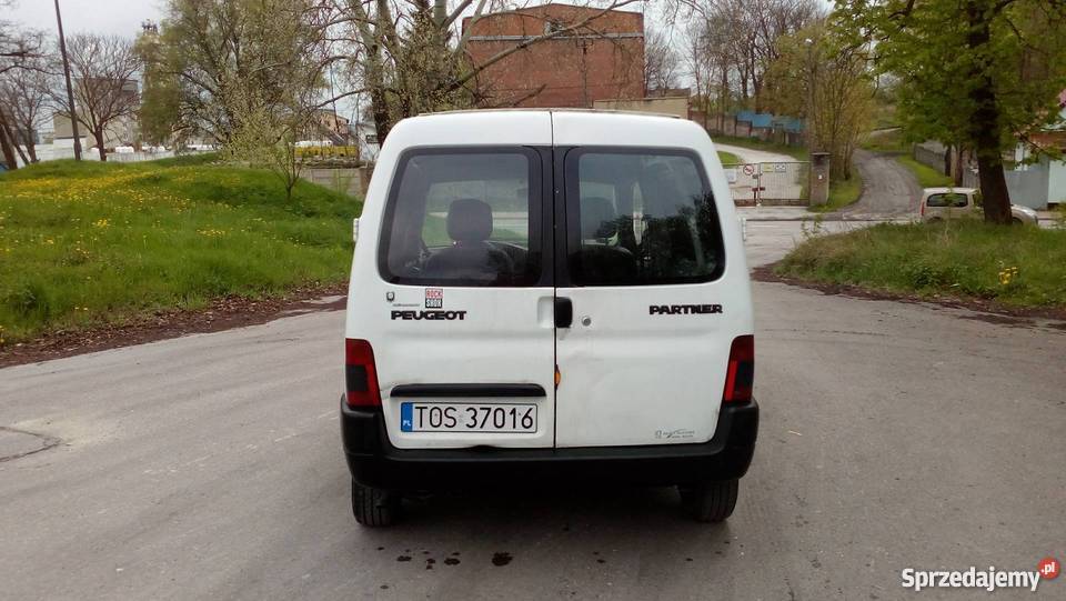 Peugeot Partner 19d 1999 Ostrowiec Świętokrzyski