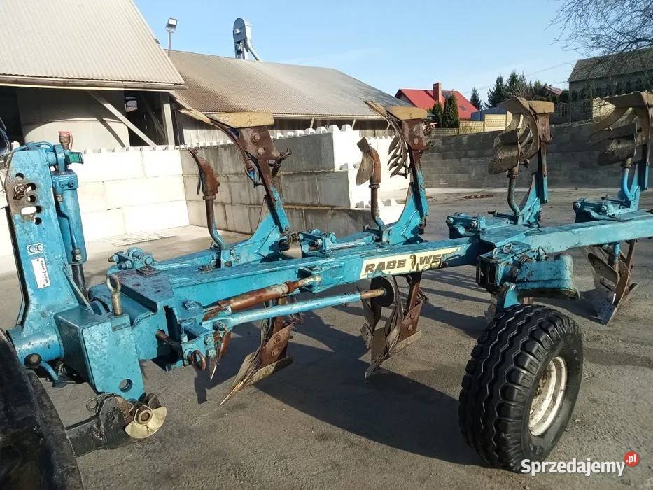 Pług Rabe Werk vario małopolskie Nasiechowice