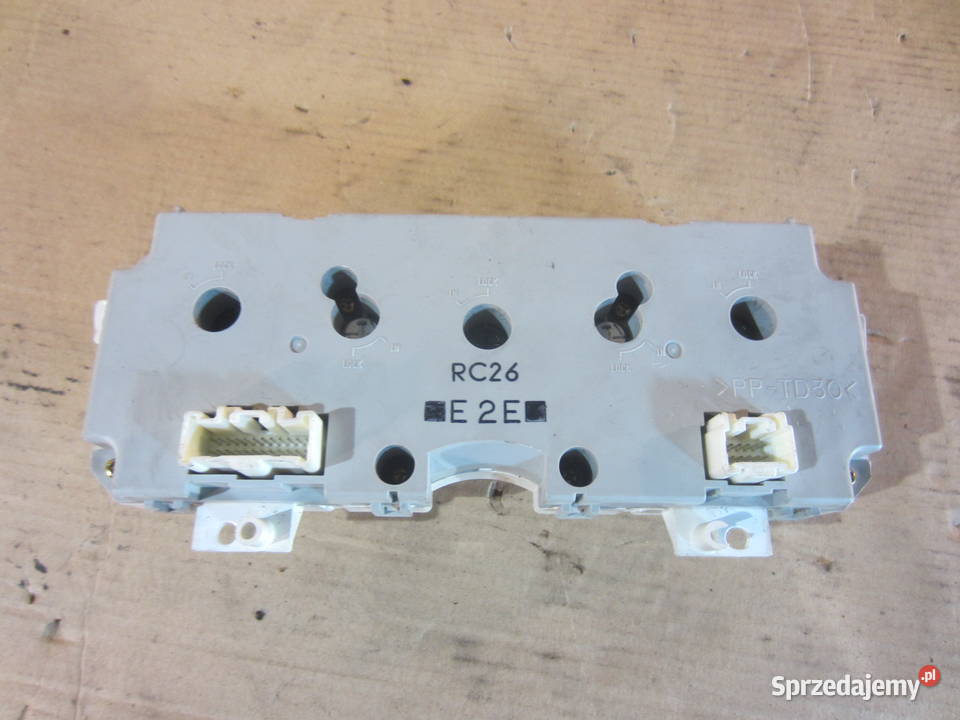 panel nawiewu klimatyzacji mazda 6 gg gy Części samochodowe Szczecin