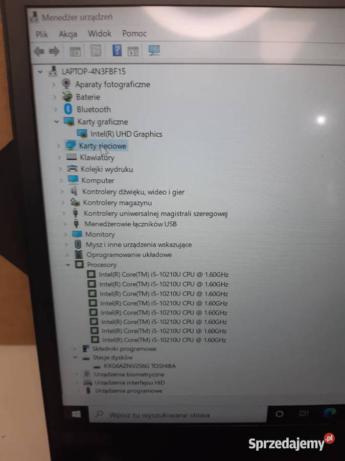 Lenovo ThinkPad T14 Gen 1 Katowice
