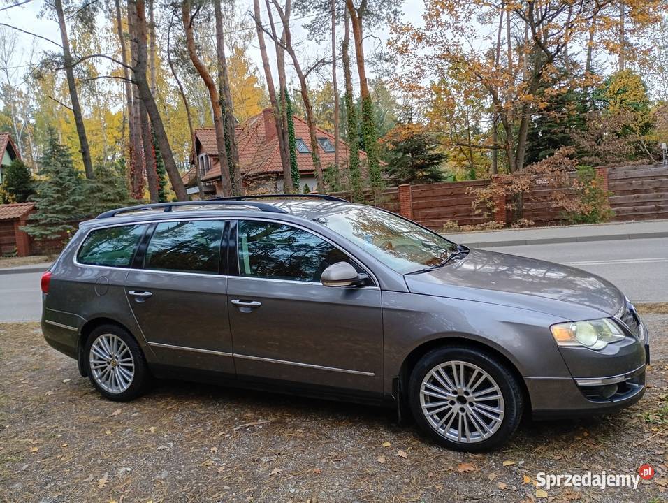 Volkswagen Passat 20 TDI 2007 highline 2000cm3 Piaseczno