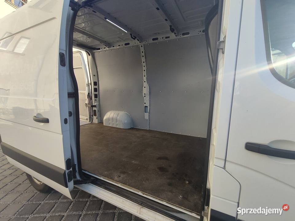 Renault Master 23 145 Klima Navi Kamera poduszka powietrzna Samochody osobowe Borzęcin