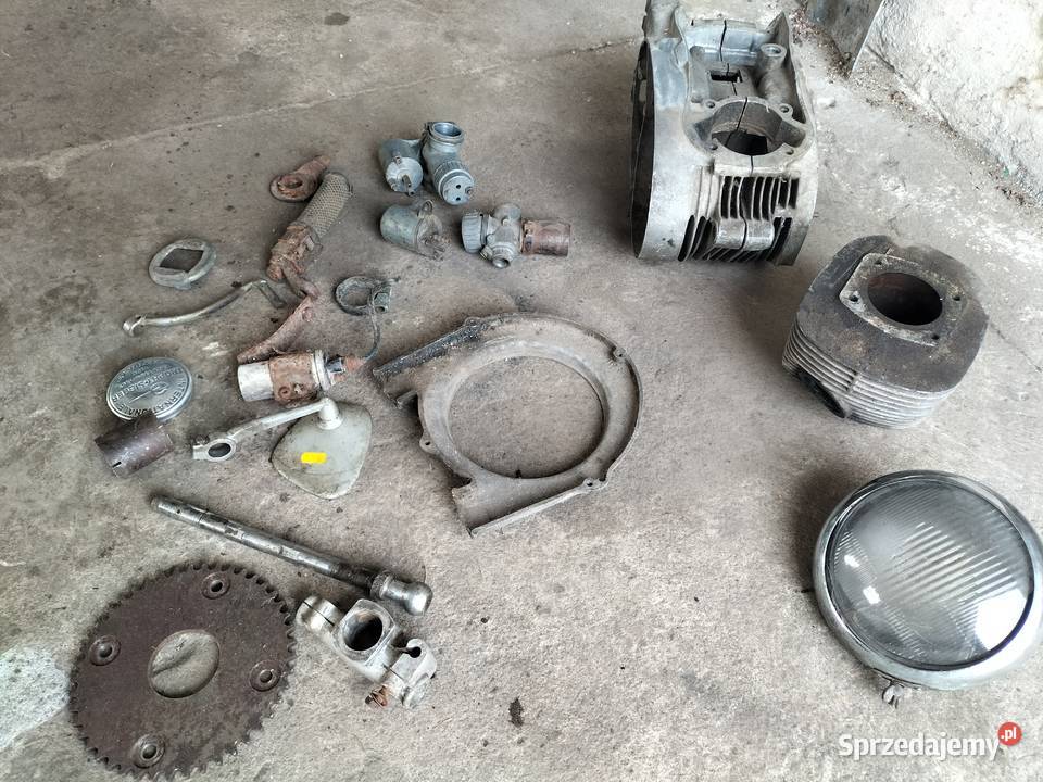 Części MZ es 250 jaskółka zerówka Pozostałe wielkopolskie Kalisz