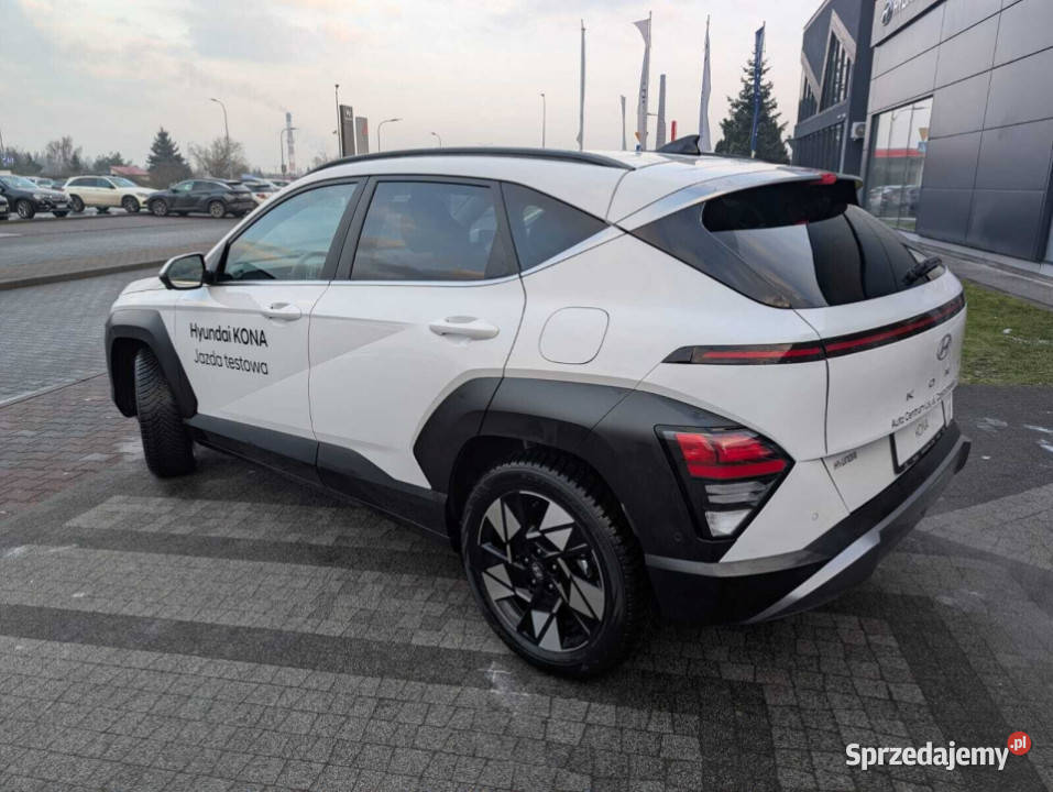 HEV Platinum 16GDI 6DCT 2WD 129 Demo 1580cm3 Kona wielkopolskie Kalisz