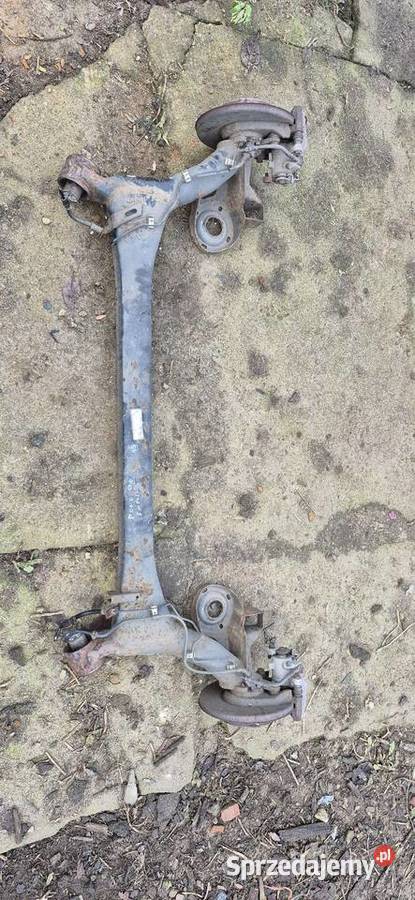 Oś tylna belka zawieszenia Vw Polo 9N Skoda osobowe Słupsk sprzedam
