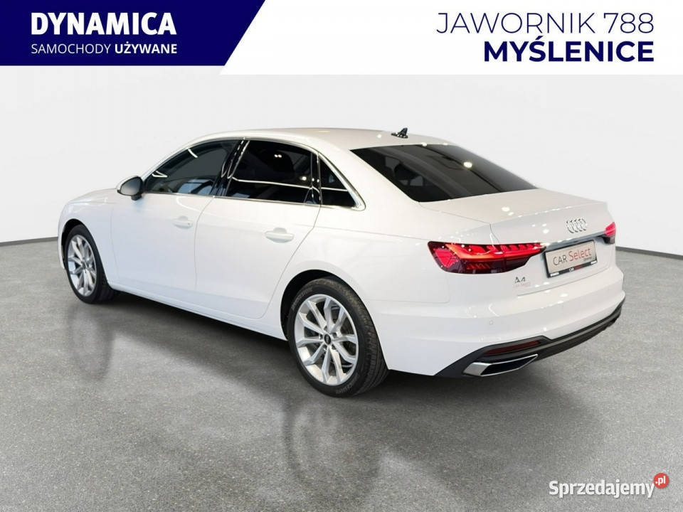 Audi A4 Limousine VAT 23 35TFSI mHEV 150 Stronic 4/5 Myślenice sprzedam