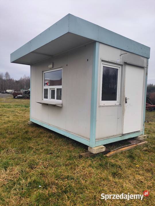 Sprzedam kontener biurowy Żarnów