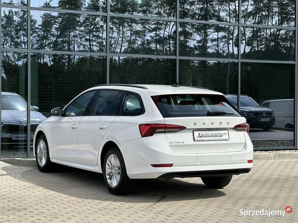 koda Octavia 8xAlu FullLED Virtual Łopatki lakier metallic opolskie Kąty Opolskie