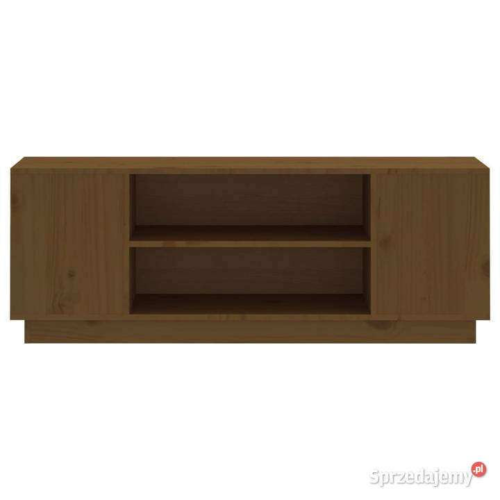 Szafka pod TV miodowy brąz 110x35x405 lite Warszawa