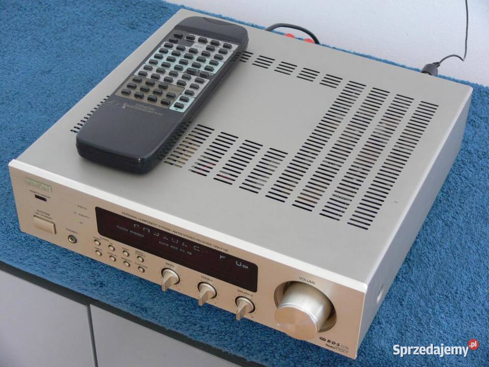 Amplituner Denon DRAF100 pilot sprawny ładny Amplitunery Amplitunery Jasło