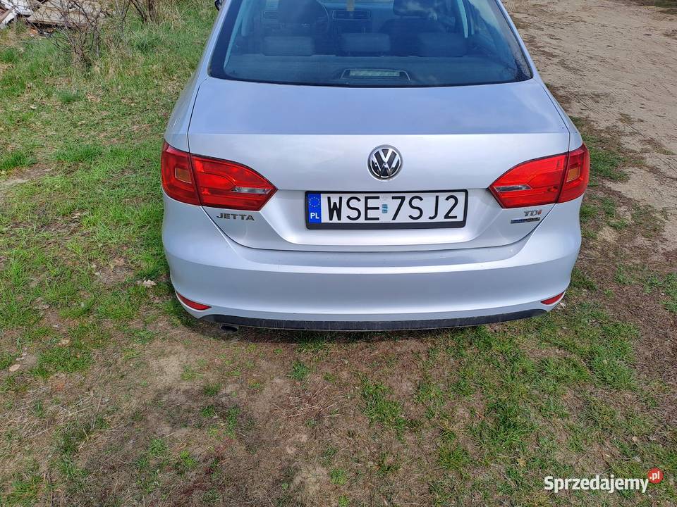 vw jetta 2013r 16 tdi zamiana na Dostawczy sprzedam