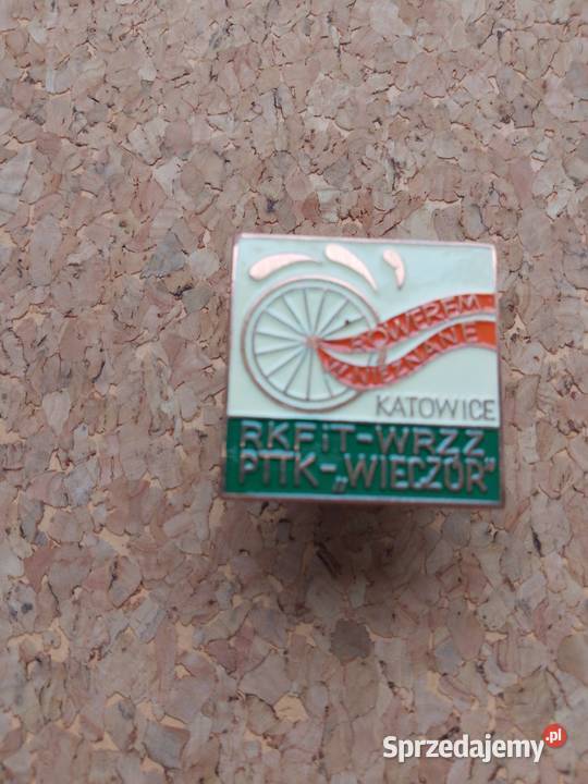 Odznaka PTTK śląskie Zabrze