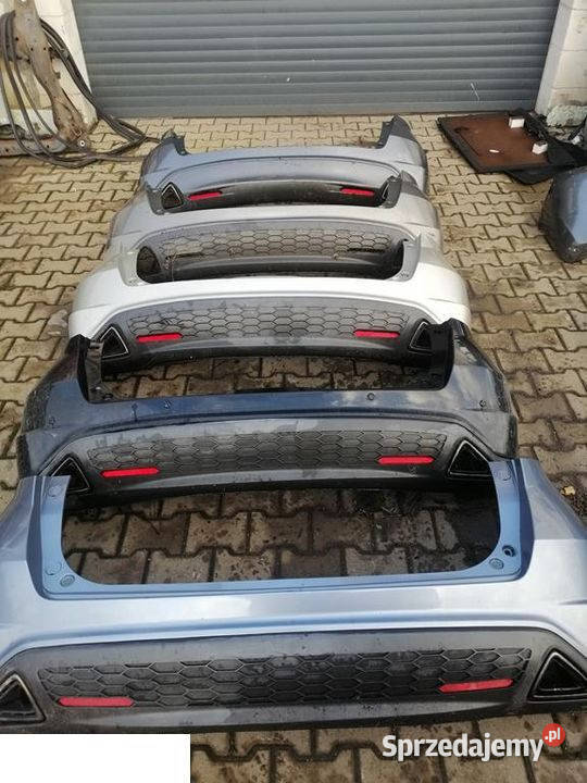 Honda civic ufo VIII zderzak tył Kozubszczyzna
