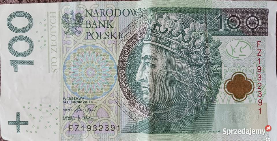 100 Władysław II Jagiełło 1932391 radar Numizmatyka wielkopolskie Konin