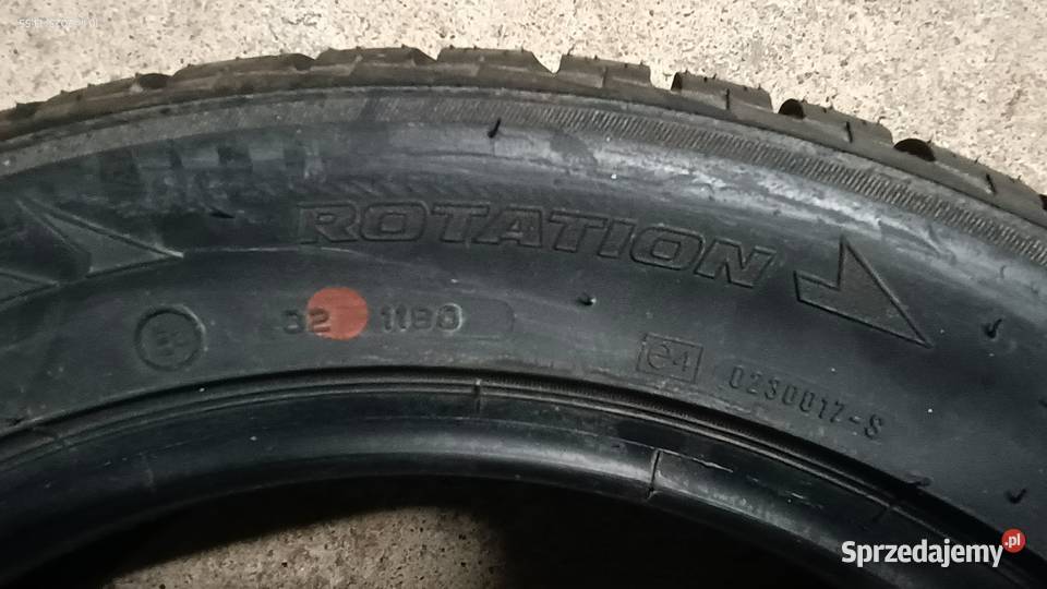 Opona zimowa Bridgestone Blizzak 20555R17 MS Kętrzyn