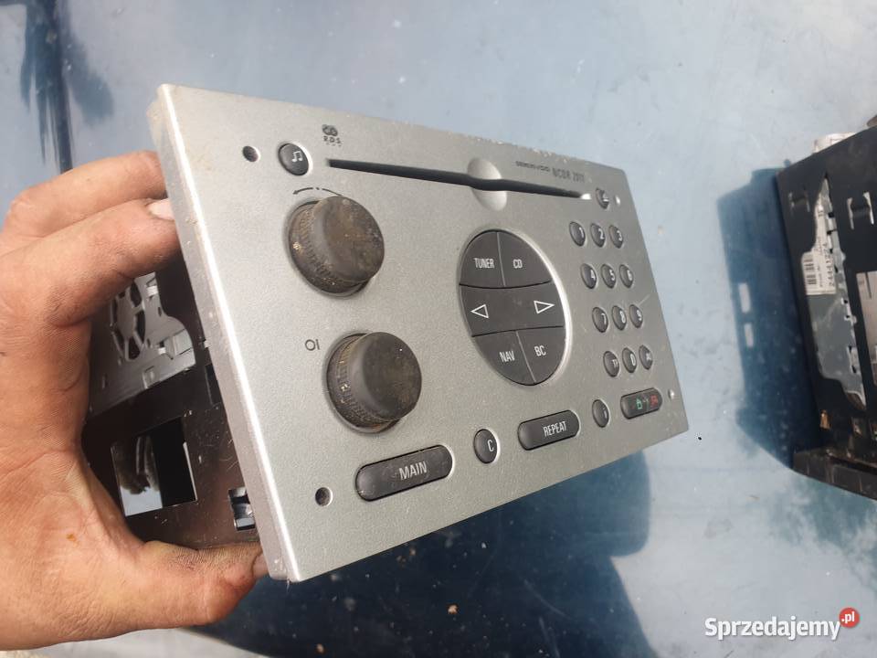 Radio oryginalne Opel NCDR2011 NCDR 2011 Siemens Kraków