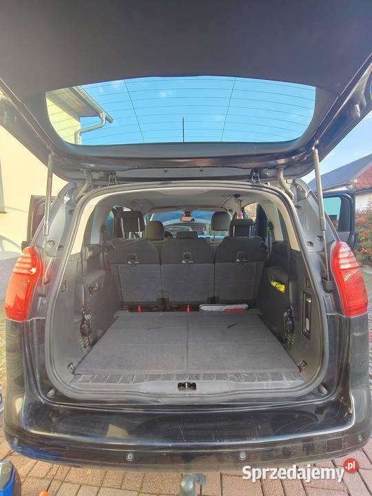 Sprzedam Peugeot 5008 16benzyna 2012 Rok produkcji 2012 5008 Trzebnica sprzedam