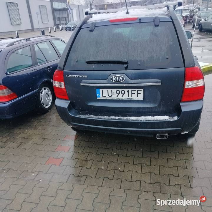 Kia Sportage 20 4x4 salon Polska LPG