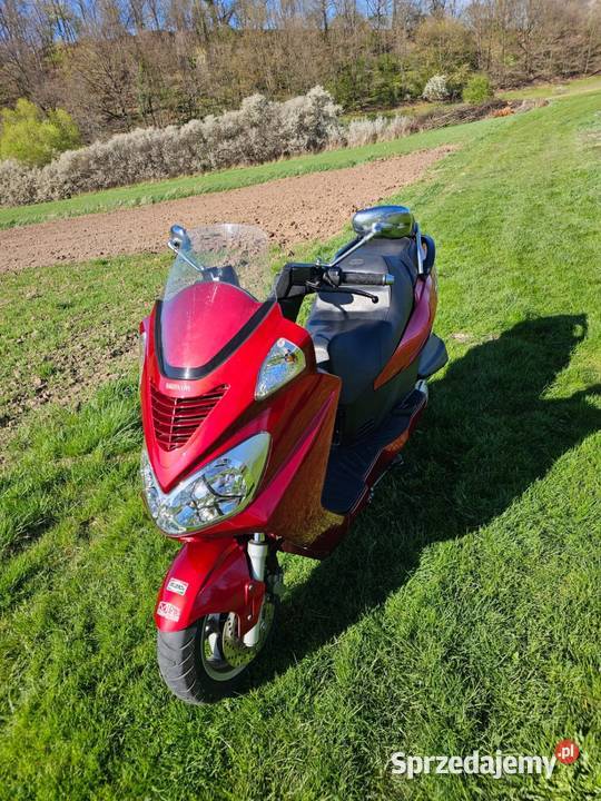 Daelim s2 125 125cm3 Daelim Lwówek Śląski