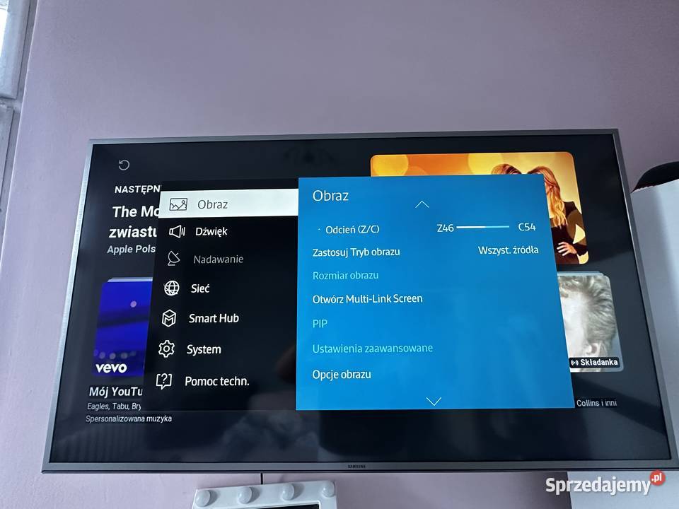 Sprzedam telewizor smart tv 50 Samsung Bielsko-Biała