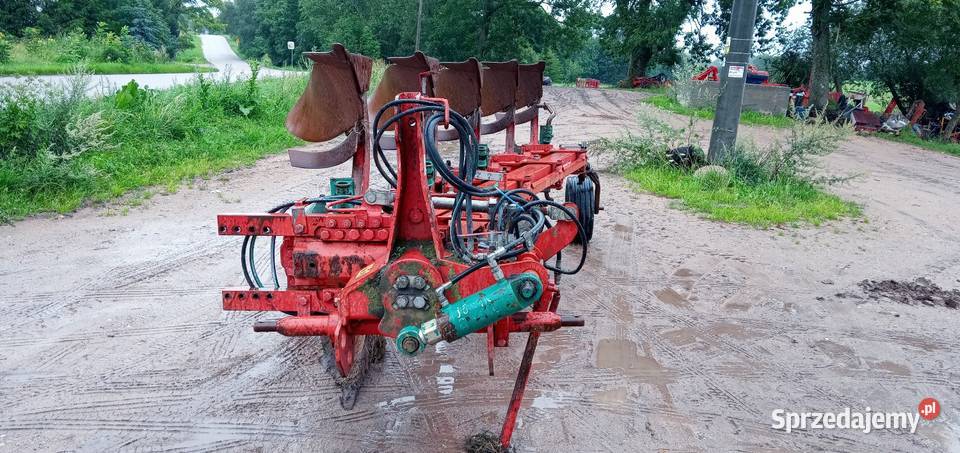 Kverneland ES80 Vario 5x1220 Pług Obrotowy Szołtany