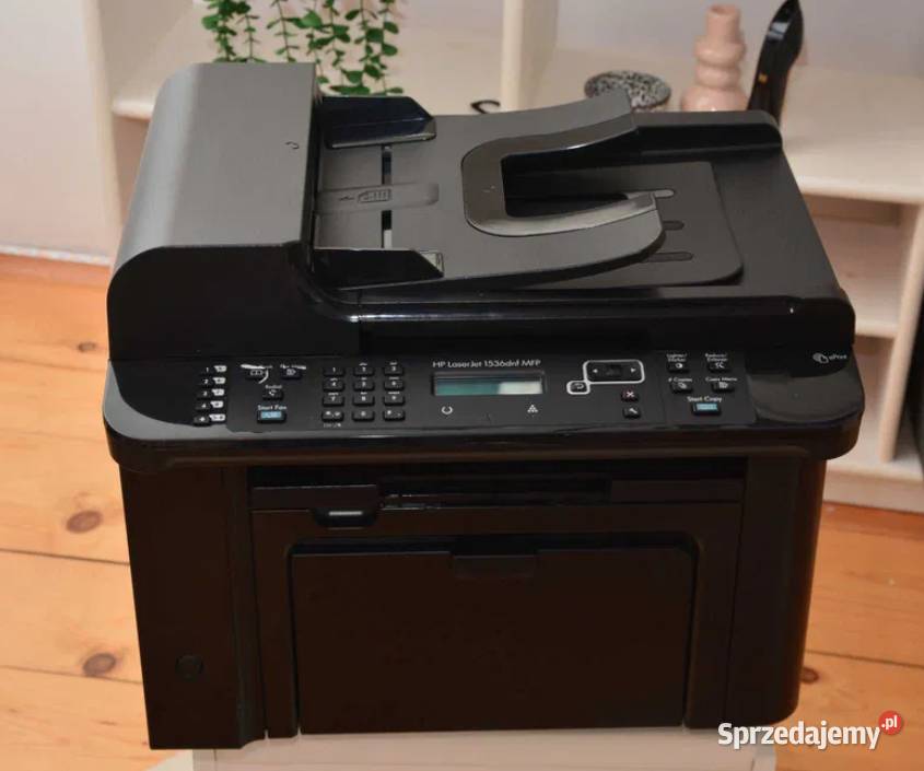 Drukarka HP LaserJet 1536dnf MFP mono skaner Skarżysko-Kamienna