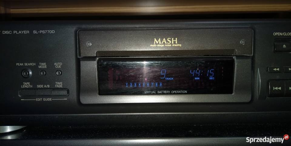 Technics SL 770D odtwarzacz CD pilot piękny Kędzierzyn-Koźle sprzedam