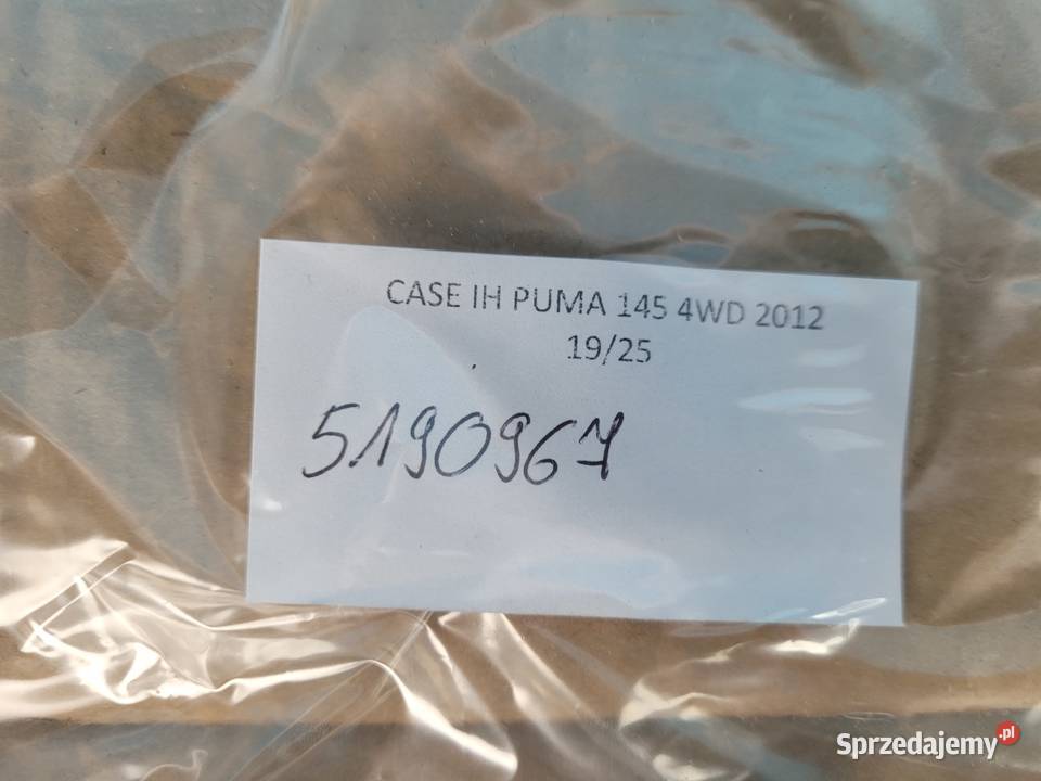 CASE IH PUMA 145 12r SWORZEŃ SIŁOWNIKA