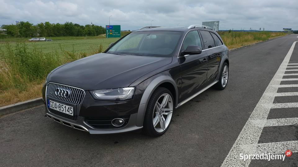Audi a4 Allroad STronic 1998cm3 A4 Allroad Gdańsk