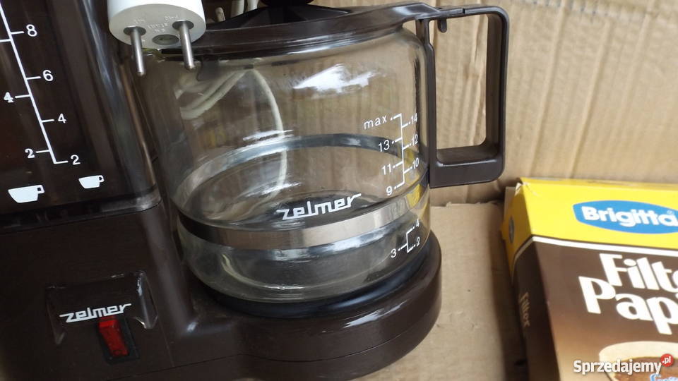 Nowy ZELMER Ekspres do kawy z Prlu Grodziczno