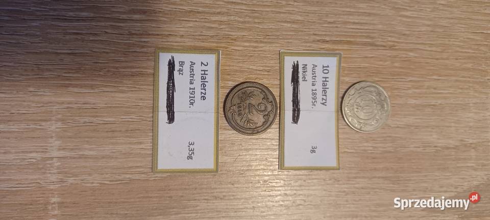 monety Austrii 6 banknot niemiecki 1923r 2 Kotlin