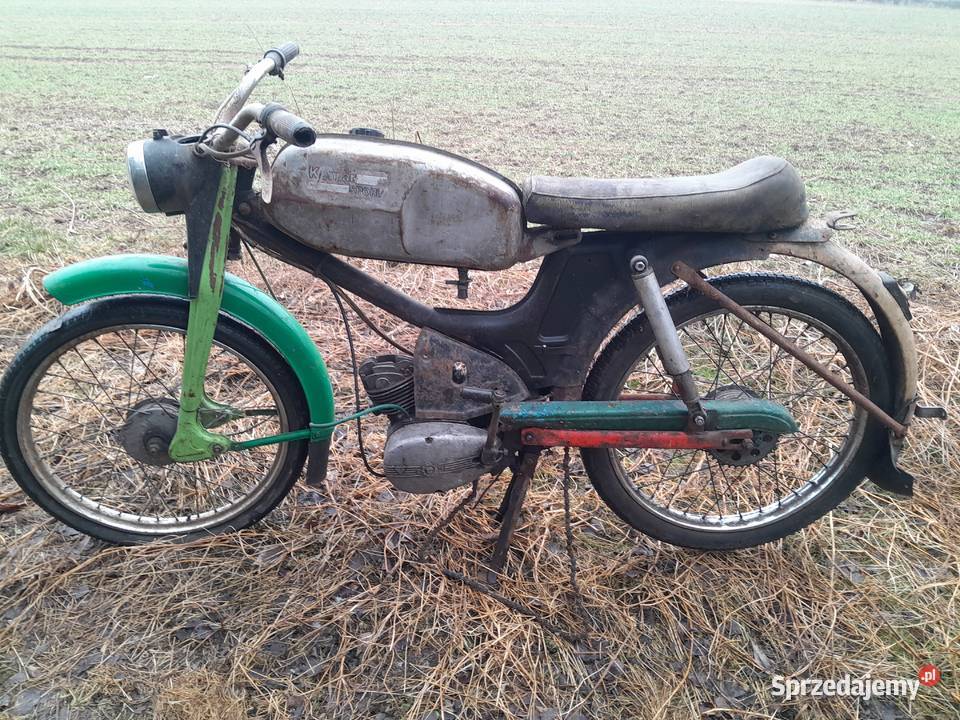 Romet 2361 komar sport dolnośląskie sprzedam