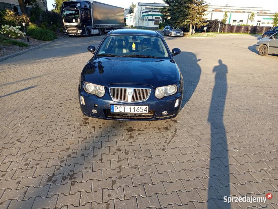 Sprzedam Rover 75 20 diesel Wszystko sprawne Nakło nad Notecią sprzedam