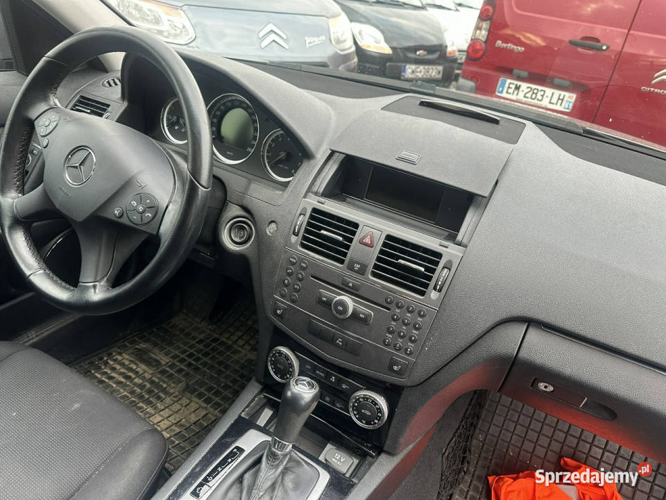 Mercedes C 180 Automat elektryczna klapa podgrz Mercedes-Benz Wejherowo