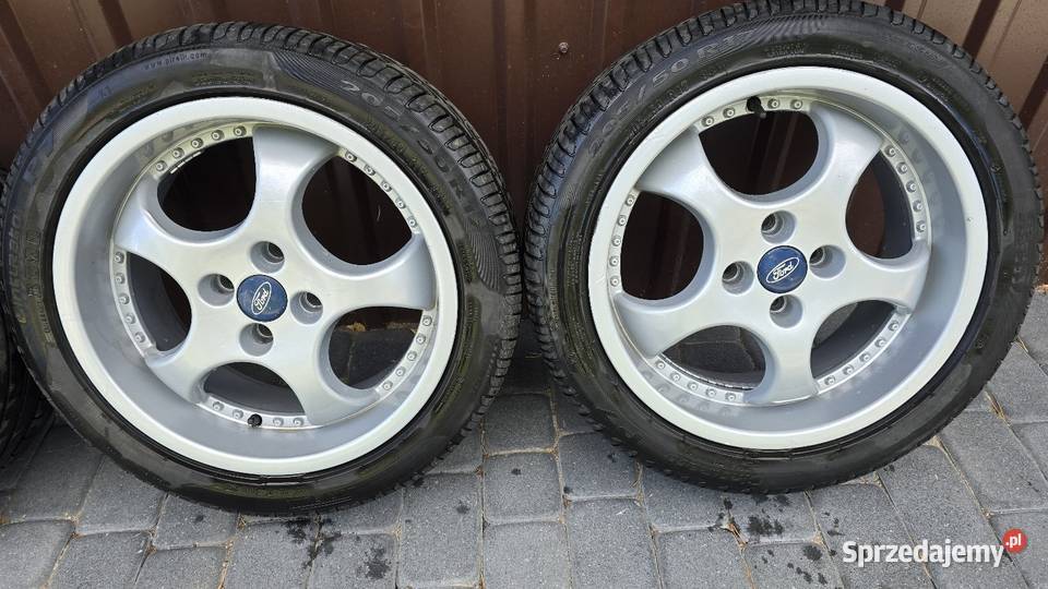 Koła aluminiowe Ford 4x108 z oponami letnimi Samochodowe Czarna Woda