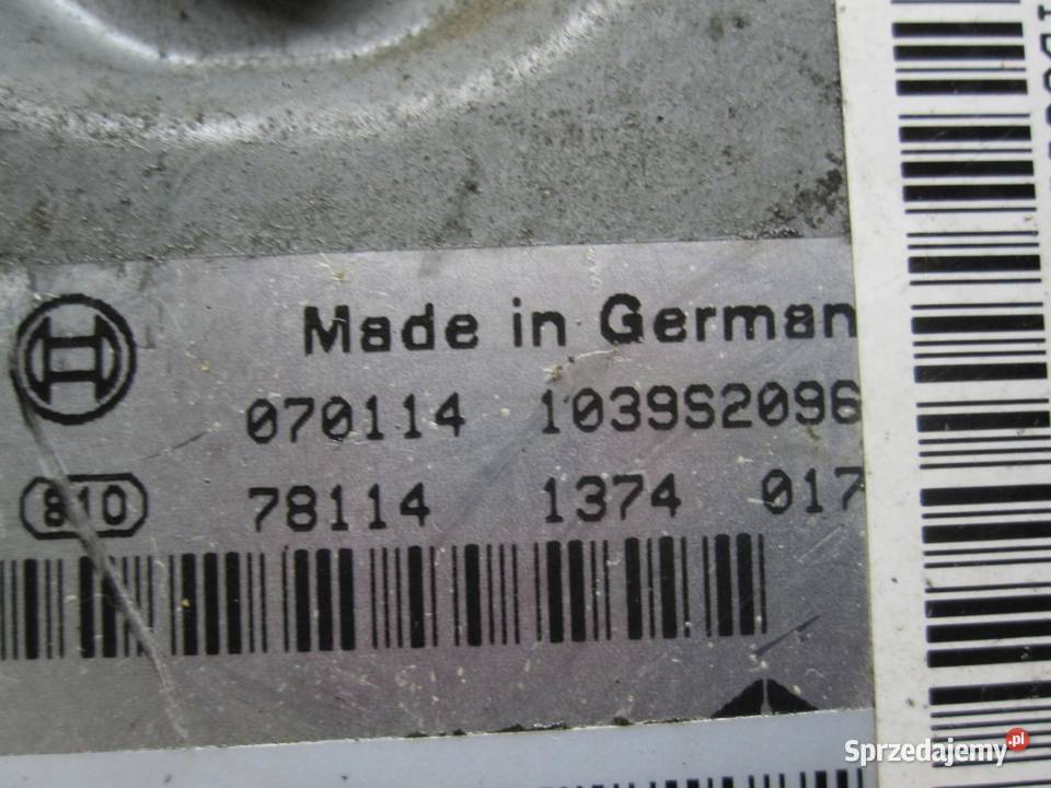 DODGE NITRO 28 CRD 08r sterownik komputer osobowe