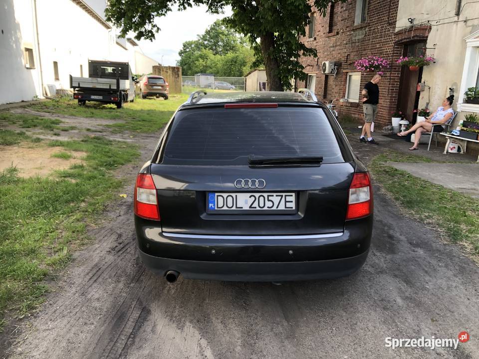 Audi A4 B6 20LPG dolnośląskie Syców
